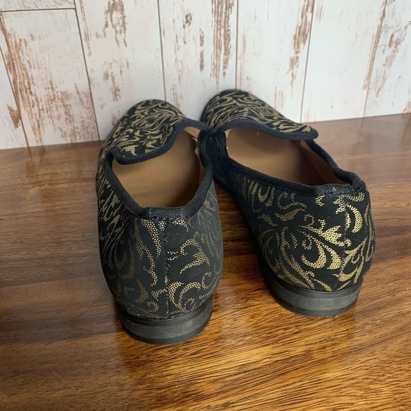 JITAI Luxury Men Shoes Loafers Leather Swirl Sz 9